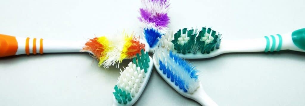 how old your toothbrush